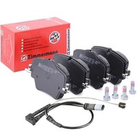 Zimmermann BremsbeläGe + Wako Vorne FüR BMW 1 F40 2 F45 F46 X1 F48 X2 F39