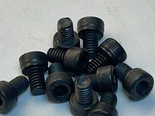 M4-0.70 x 8mm SOCKET HEAD CAP SCREWS BLACK ALLOY STEEL Qty.10pcs (24F42)