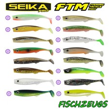 FTM Seika Pro Fortuna Shad Gummifisch 10 cm 5...