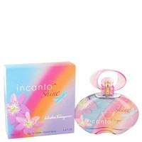 Salvatore Ferragamo Incanto Shine Perfume Women Eau De Toilette Spray 3.4 Oz Salvatore Ferragamo Incanto Shine Perfume Women Eau De Toilette Spray 3.4 Oz