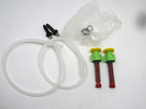 Burgess Pressure Release Valves & Tubes NOS Never Used