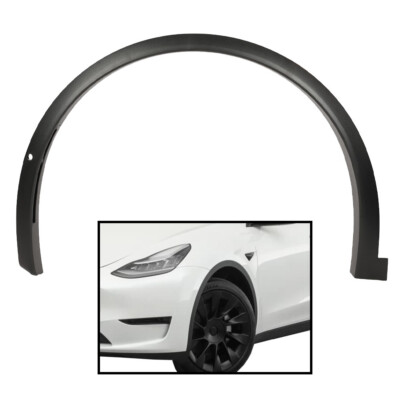 Fit For 2016-2021 Tesla Model X Front Left Fender Flare Wheel Well Arch Molding