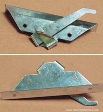 New Yarn Feeder for KR260 Brother KnitKing Artisan 9mm Ribbing Attachment-Ribber