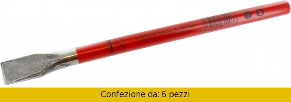 Ausonia Scalpello Forg.x Murat.cm 40T High Quality Pz 6 47045