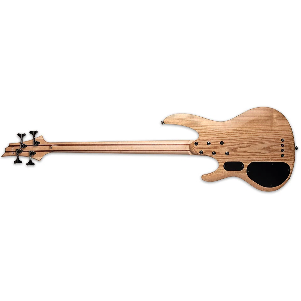 ESP LTD B-204 B Series Bass Guitar 4-string Natural Satin Spalted Maple Top B204 - image 4 of 4