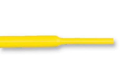 HEATSHRINK, 2,4 MM, GELB, 1,2 M, Standard Schrumpfschlauch