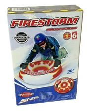 Sportstuff Firestorm 30" Snow Tube Sledding Heavy Gauge PVC with Handles  New