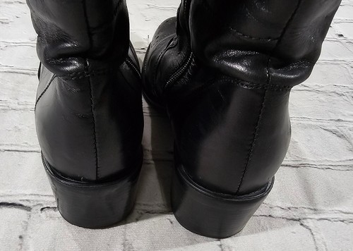 Freeflex Cara London Black Knee High Pixi Boots WOMENS SIZE 36 US 6 - 第 12/15 張圖片