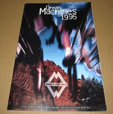 1995 Gary Fisher Mountain Bikes Catalog, Dream Machines