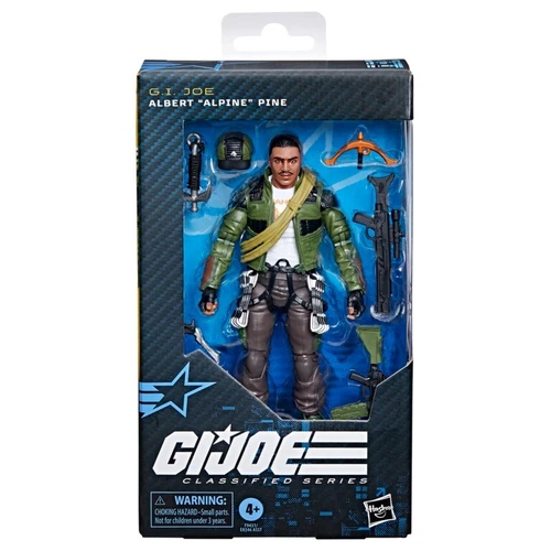 GI JOE Classified Series 6" Albert Alpine Pine Action Figure