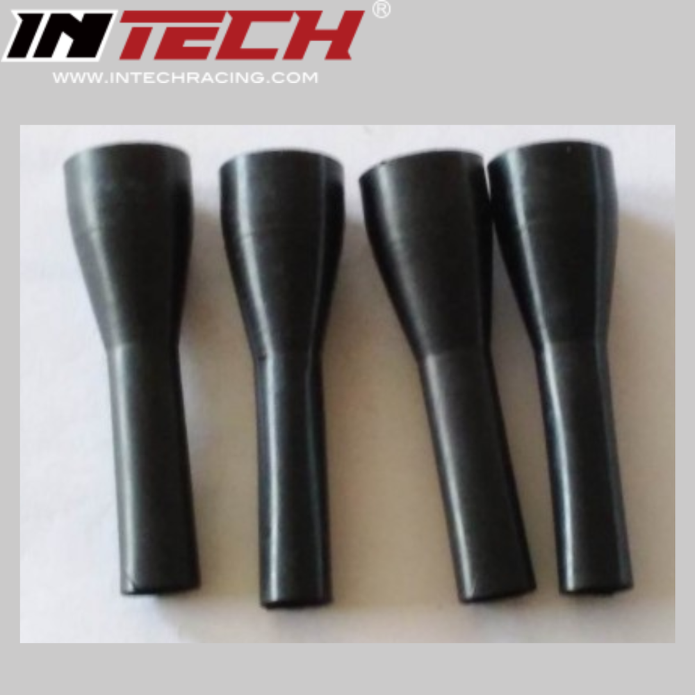 INTECH Racing 600003 Shock Boots (4) ERSC-10 BR-6 BR-6E SCT Buggy RC Car Part