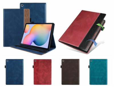 Tablet Case [Select Model] - Leather Flip Case Protective Cover with Stand D01RX
