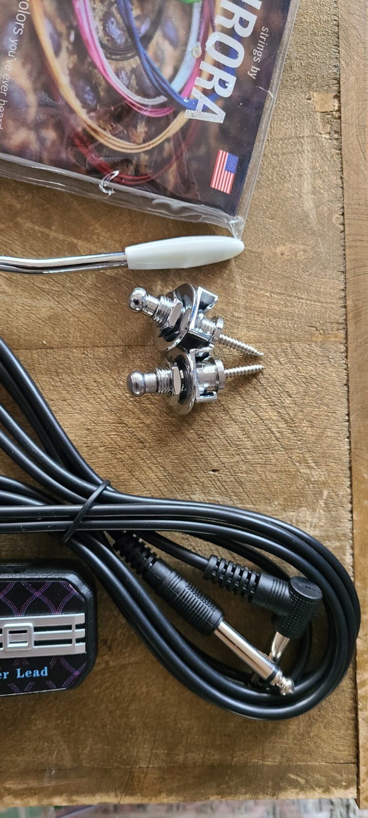 used guitar parts lot. some new and some are used. eBay