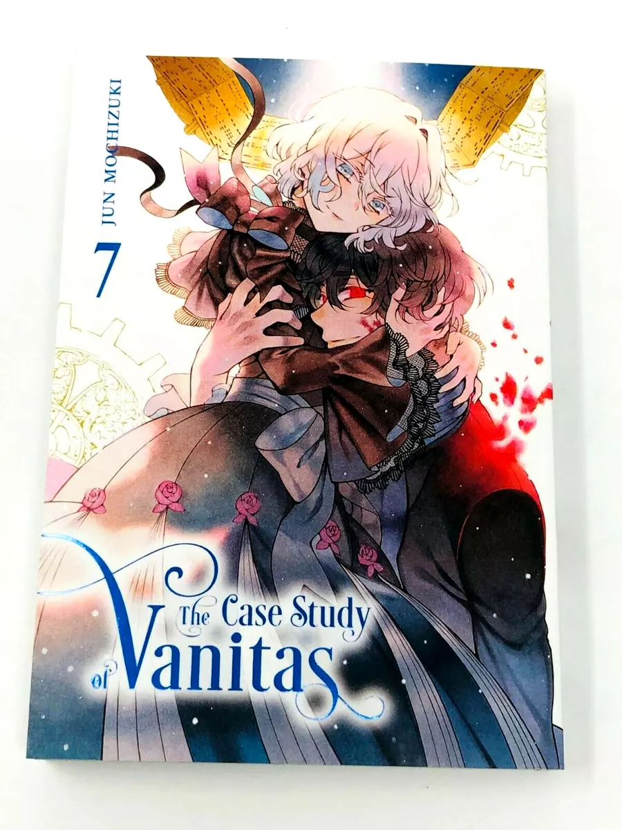 The Case Study of Vanitas  Minimalist poster, Vanitas, Anime titles