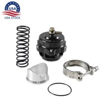 Bv50 Series 50mm Blow Off Valve 6 Psi Spring Bov For Tial Q V-band Flange Black