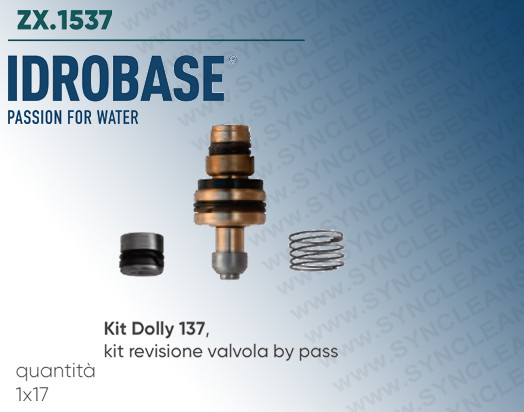 Kit Dolly 137 Idrobase: Come Rigenerare la Tua Interpump W154 W170