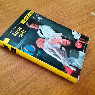VERBOTENE GELBE # 67 -RICHARD PRATHER - NOCH HEISS -1958 -LONGANESI-NOA