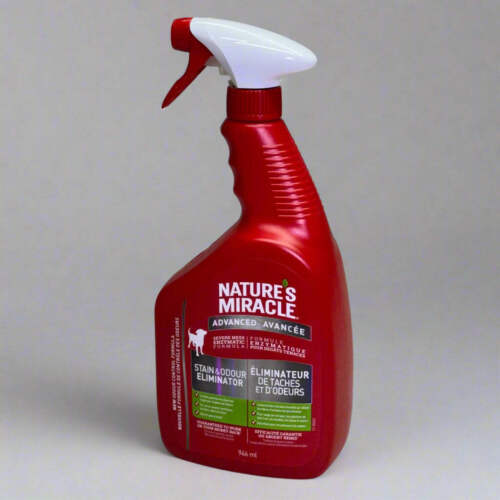 NATURE'S MIRACLE (2 PACK) Advanced Stain & Odour Eliminator 946 ml, Red - Picture 2 of 10