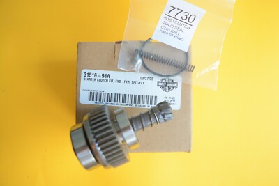 HARLEY DAVIDSON NEW OEM STARTER CLUTCH 1991-2006 SOFTAIL DYNA