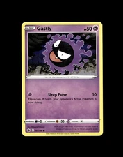 Gastly Haunter Gengar Pokemon Card! Holo/Reverse Holo EX VMAX V GX Rare Cards!