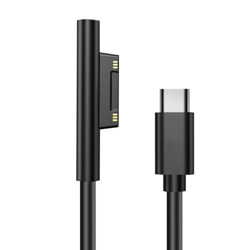 Cavo di ricarica USB-C 45W per Surface Pro 7, Pro 6, Pro 5, Pro 4, Pro 3 e Go - Imagen 1 de 6