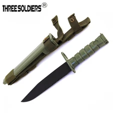 Tactical Rubber Plastic Soft Knife Training Film Props Knife Model Toy