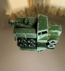 <!--F#f_0-->VINTAGE LESNEY MATCHBOX SCAMMELL BREAKDOWN VAN TOW TRUCK 64A 64 A BLACK WHEELS <!--F/-->