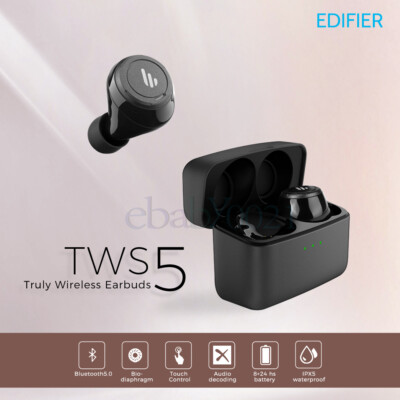 True Wireless Edifier Tws5 Edifier TWS5 Truly Wireless Bluetooth
