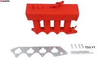 Brand New Red Intake Manifold Fits 1994-01 Acura Integra Gsr B18c1