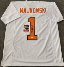 VIRGINIA CAVALIERS DON MAJKOWSKI SIGNED AUTOGRAPHED JERSEY JSA COA