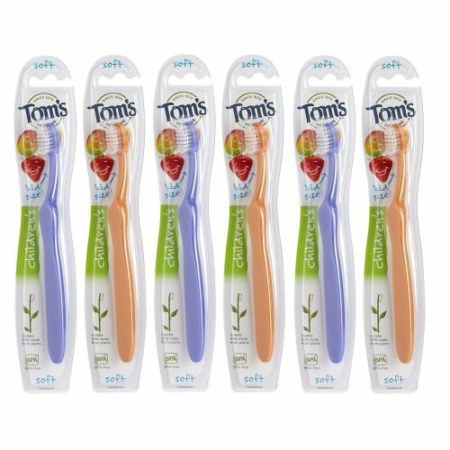 Children's Soft Toothbrush Single  1 Peace By Tom's Of Maine