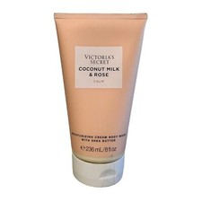 Victoria's Secret Coconut Milk Rose Calm Moisturizing Cream Body Wash NWT