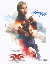Tony Jaa XXX Autographed Signed 8x10 Photo Beckett COA #3