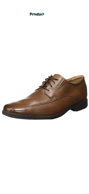 clarks men's tilden walk oxford