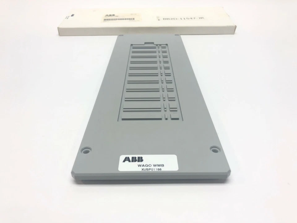 ABB XUSP01166 Template For WAGO WMB, 201144 - Image 2 of 4