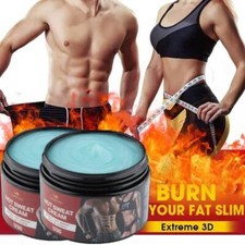 2X Anti Cellulite Intensive Fat Burning Cream Gel Firm Hot Body Slim Weight Loss