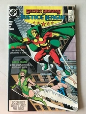 SECRET ORIGINS #33 (1988 DC) MISTER MIRACLE, GREEN FLAME, ICEMAIDEN