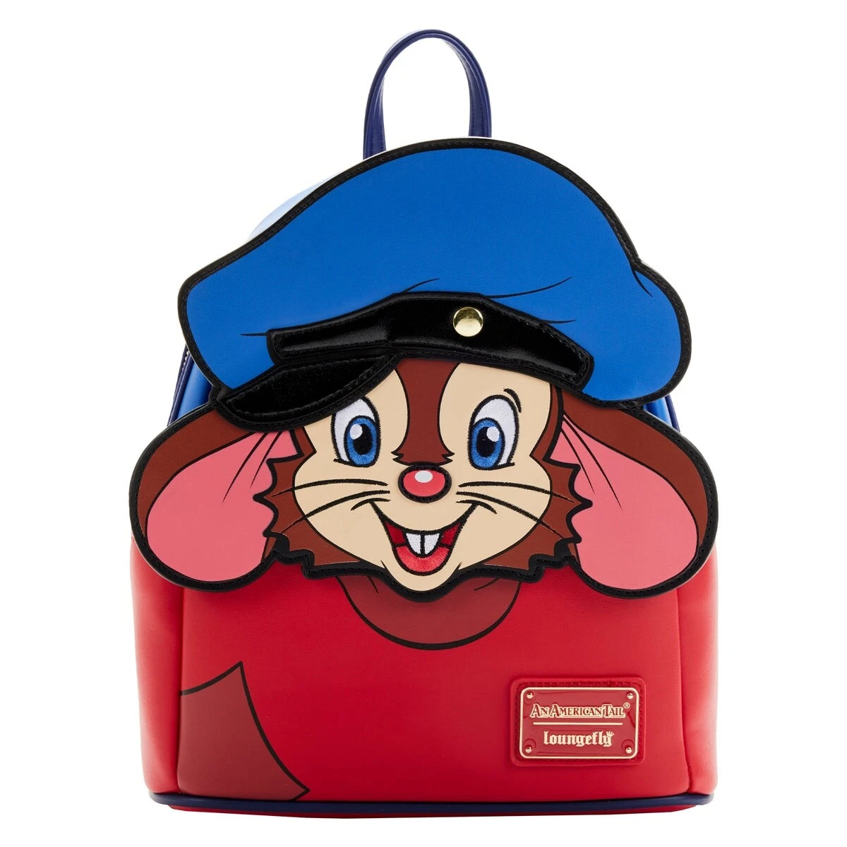 SDCC 2022 Loungefly Exclusive - Fievel An American Tail Mini Backpack new