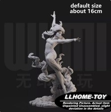 Anime Superhero Firestar Angelica Jone Resin 3D Print GK Figure DIY Model