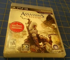 Assassin's Creed III PlayStation 3 PS3