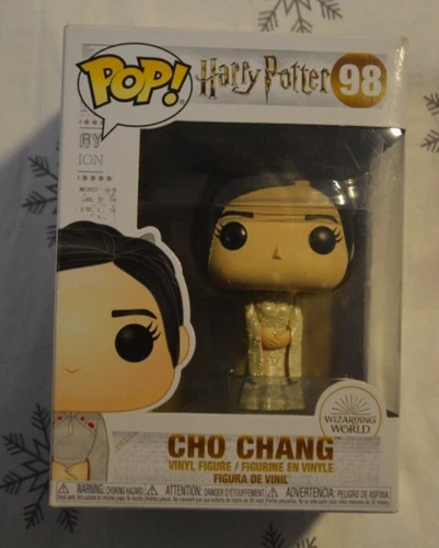 Pop Funko Harry Potter Wizarding World Cho Chang no 98