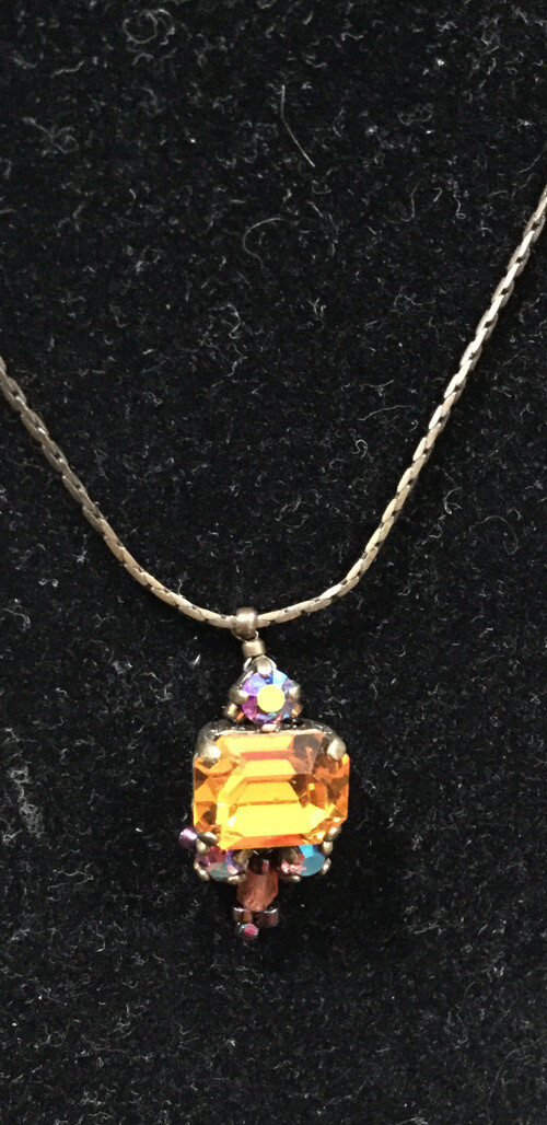 Vintage Satellite Paris Necklace | eBay