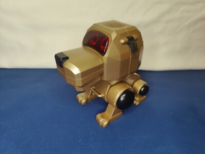Vtg 1999 Sega Interactive Toy Poo-Chi Robot Dog Missing Parts