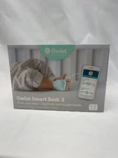 Owlet Smart Sock 2 Baby Monitor