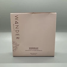 {C8} Wander Beauty - RICH DEEP - Wanderlust Powder Foundation - 9g - .31oz ~ NIB