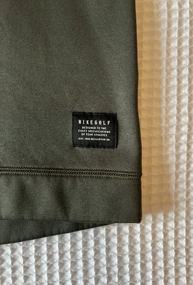 Nike Golf Therma Repel Vest Zip L Large Green - Image 2 of 4