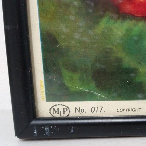 Vintage Framed Picture The Holy Family Joseph Mary Baby Jesus - Picture 11 of 11