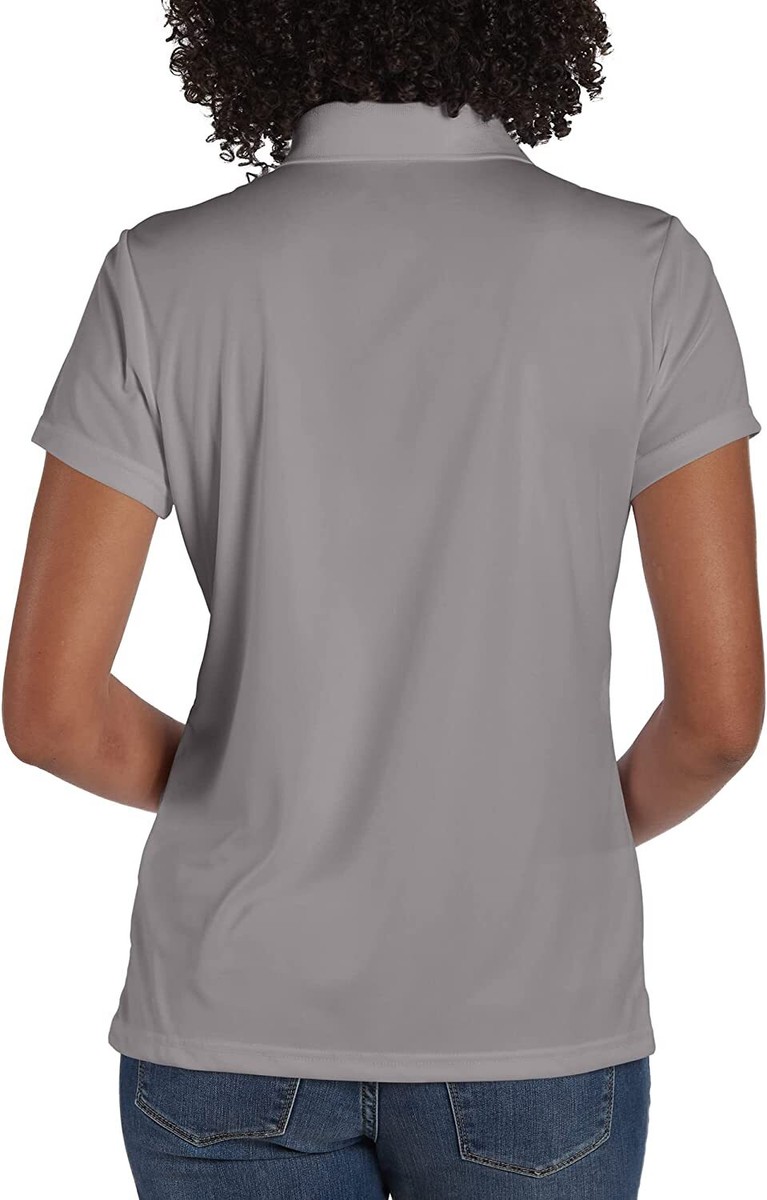 hanes cool dri women's polo