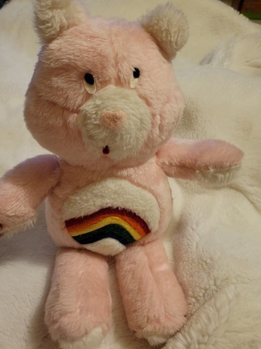 Cheer Bear Care Bear Vintage 17" Non Marked Fast Shipping - Picture 11 of 12