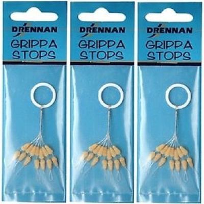 3 PACKUNGEN DRENNAN GUMMI GRIPPA GUMMI SCHWIMMERSTOPPER